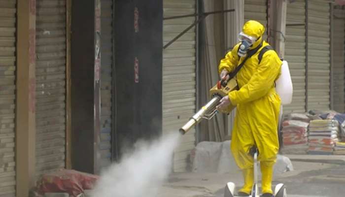 Disinfection and Sanitization Treatment 1 - Disinfection and Sanitization Treatment
